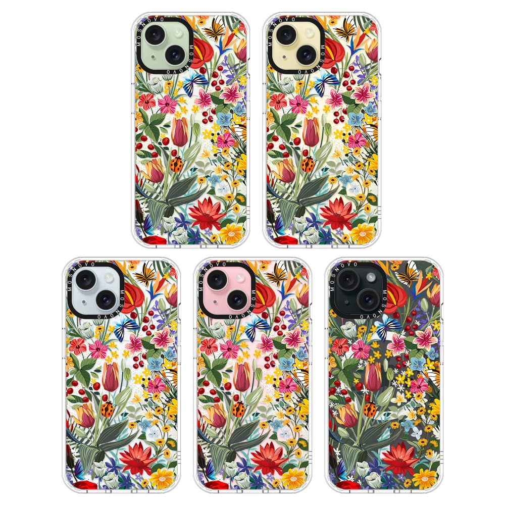Foto 4 pulgar | Funda Para Teléfono Mosnovo Compatible Con Iphone 15, Diseño Transparente - Venta Internacional.