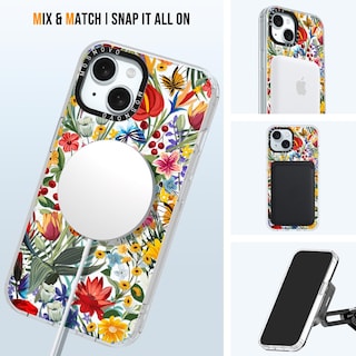 Foto 5 | Funda Para Teléfono Mosnovo Compatible Con Iphone 15, Diseño Transparente - Venta Internacional.