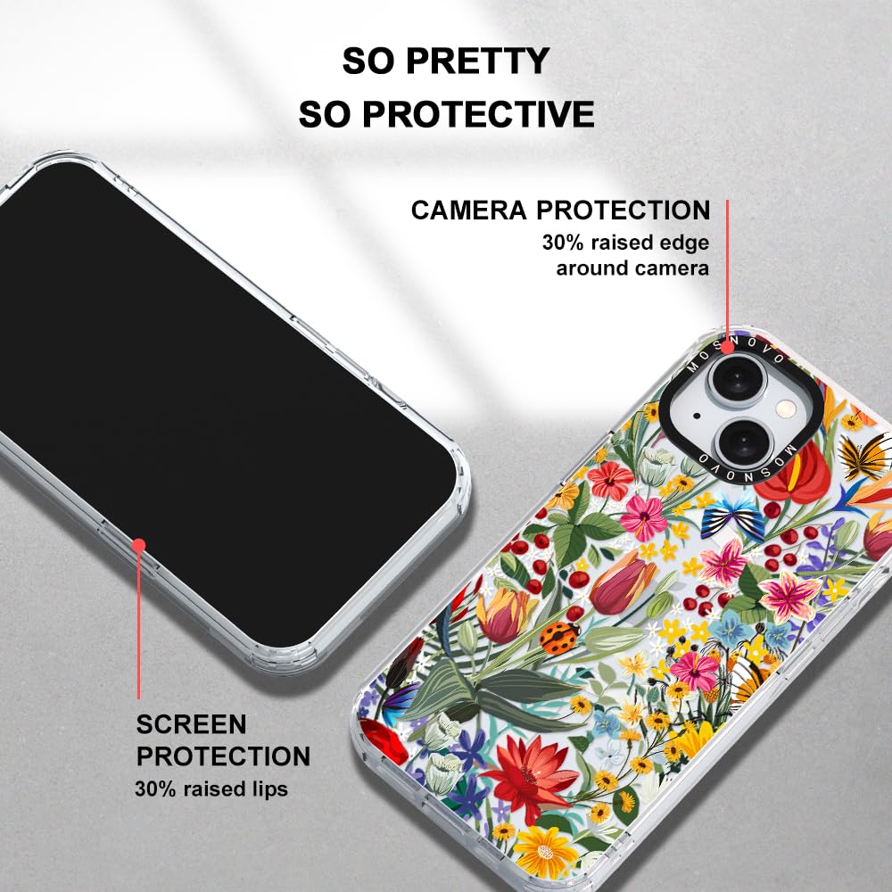 Foto 7 pulgar | Funda Para Teléfono Mosnovo Compatible Con Iphone 15, Diseño Transparente - Venta Internacional.