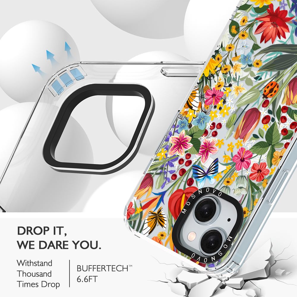 Foto 8 pulgar | Funda Para Teléfono Mosnovo Compatible Con Iphone 15, Diseño Transparente - Venta Internacional.