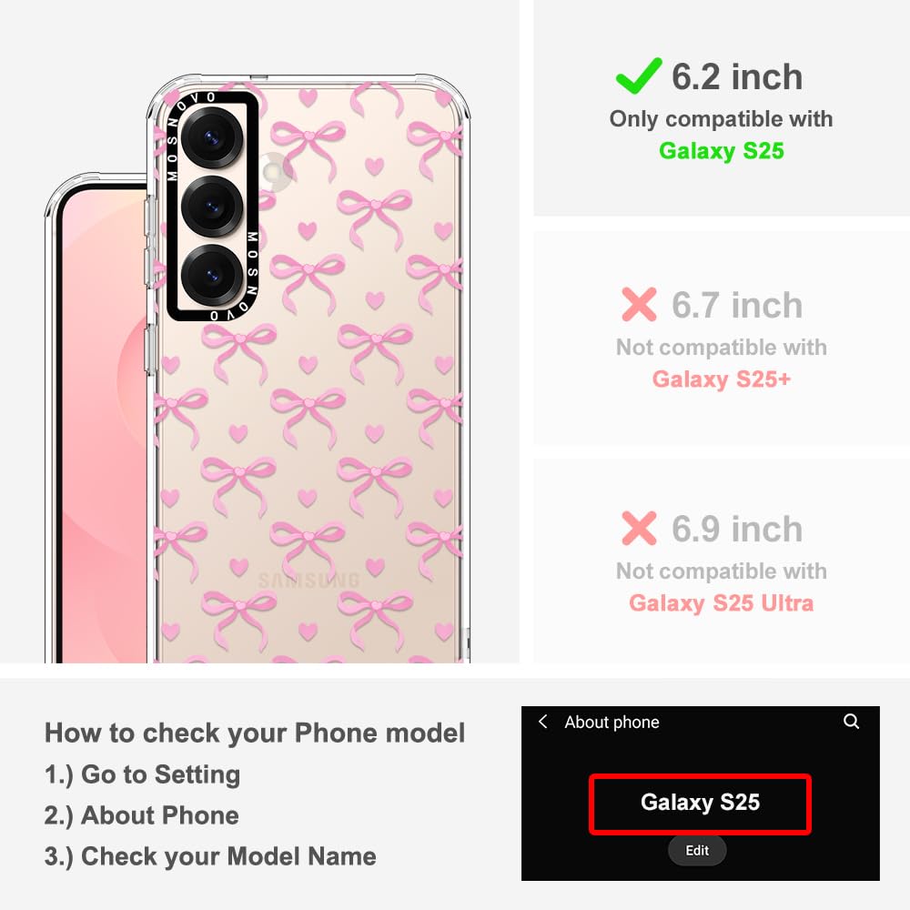 Foto 3 pulgar | Funda De Teléfono Mosnovo Para Samsung Galaxy S25 Buffertech 2m Drop - Venta Internacional.