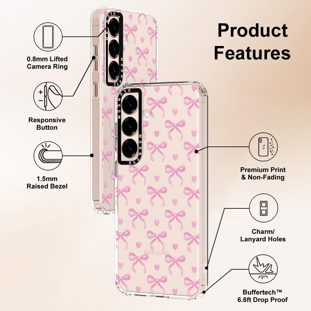 Foto 7 pulgar | Funda De Teléfono Mosnovo Para Samsung Galaxy S25 Buffertech 2m Drop - Venta Internacional.