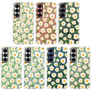 Foto 3 | Funda De Teléfono Mosnovo Para Samsung Galaxy S25 Plus, Diseño De Margaritas - Venta Internacional.