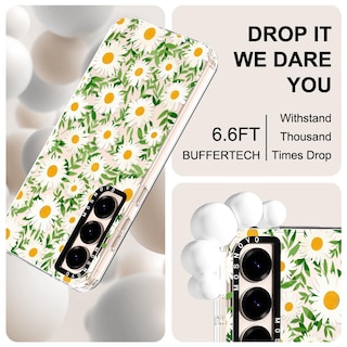 Foto 5 | Funda De Teléfono Mosnovo Para Samsung Galaxy S25 Plus, Diseño De Margaritas - Venta Internacional.
