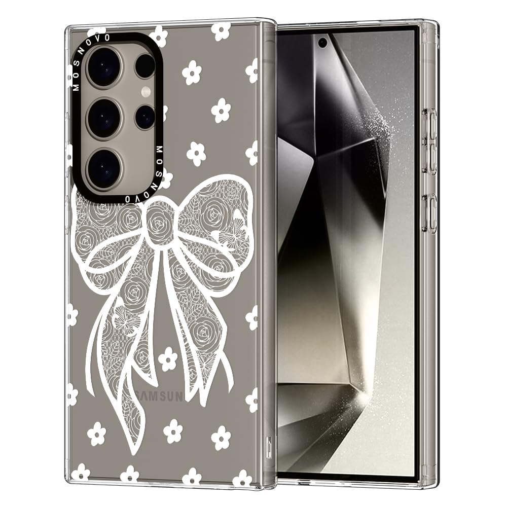 Foto 2 pulgar | Funda De Teléfono Mosnovo Para Samsung Galaxy S24 Ultra Clear Tpu - Venta Internacional.