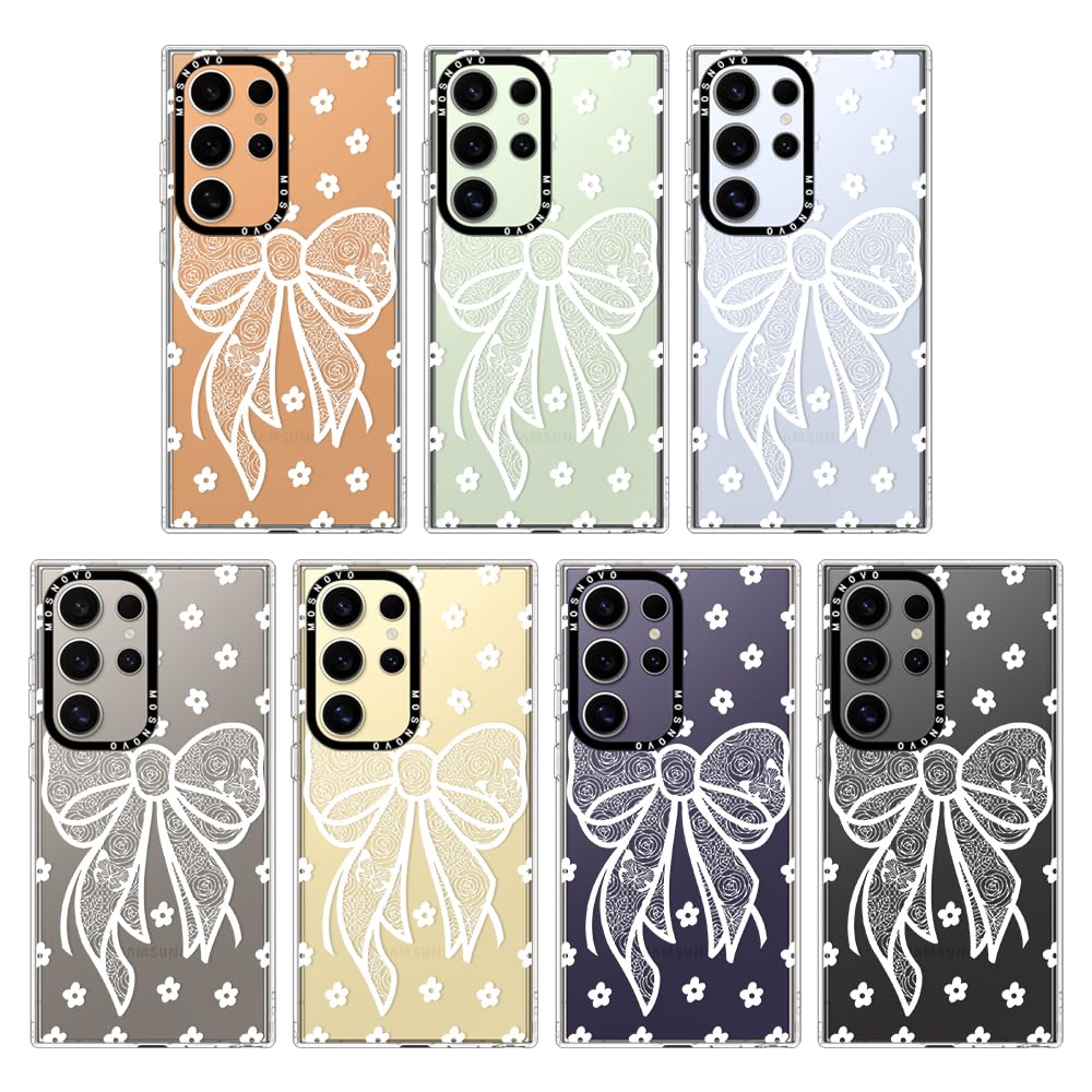 Foto 4 pulgar | Funda De Teléfono Mosnovo Para Samsung Galaxy S24 Ultra Clear Tpu - Venta Internacional.