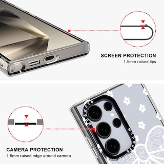 Foto 4 | Funda De Teléfono Mosnovo Para Samsung Galaxy S24 Ultra Clear Tpu - Venta Internacional.