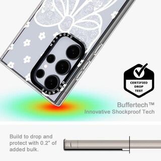 Foto 5 | Funda De Teléfono Mosnovo Para Samsung Galaxy S24 Ultra Clear Tpu - Venta Internacional.