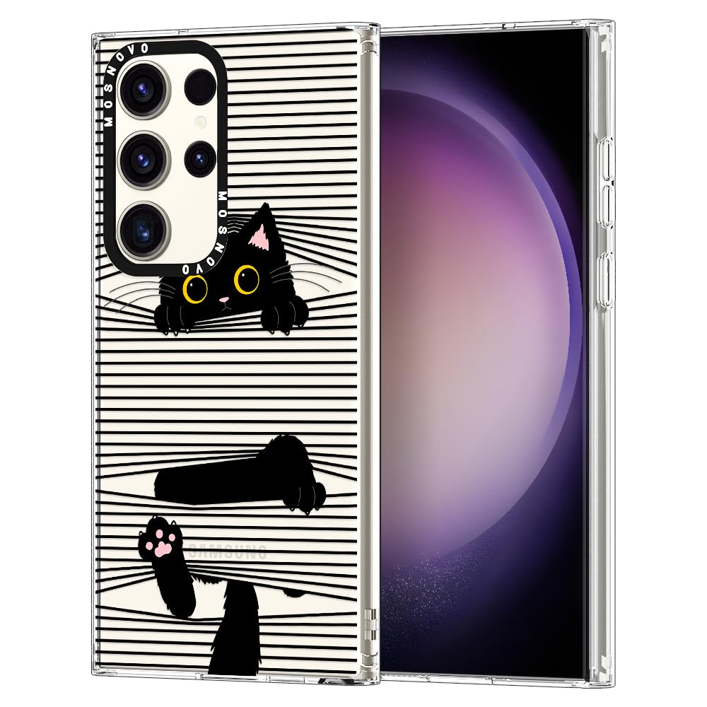 Funda De Teléfono Mosnovo Para Samsung Galaxy S23 Ultra Clear Tpu - Venta Internacional.