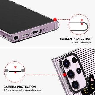 Foto 4 | Funda De Teléfono Mosnovo Para Samsung Galaxy S23 Ultra Clear Tpu - Venta Internacional.