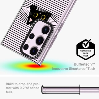 Foto 5 | Funda De Teléfono Mosnovo Para Samsung Galaxy S23 Ultra Clear Tpu - Venta Internacional.