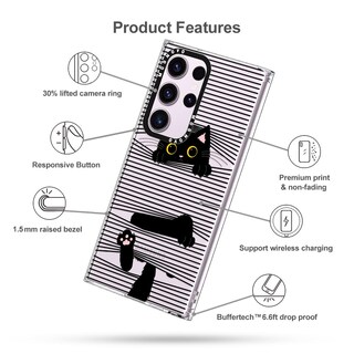 Foto 6 | Funda De Teléfono Mosnovo Para Samsung Galaxy S23 Ultra Clear Tpu - Venta Internacional.