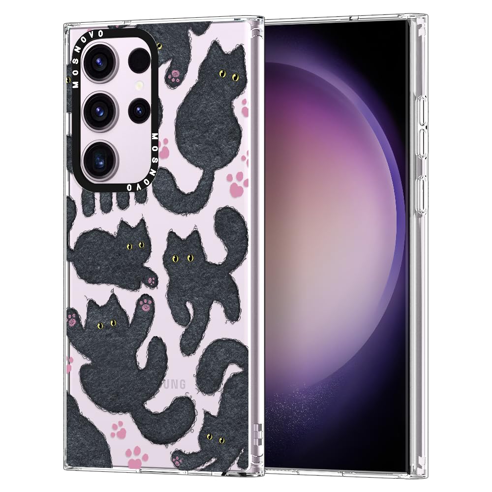 Funda De Teléfono Mosnovo Para Samsung Galaxy S23 Ultra Black - Venta Internacional.