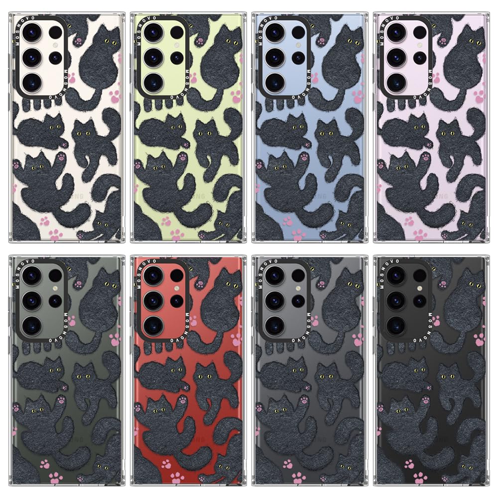 Foto 4 pulgar | Funda De Teléfono Mosnovo Para Samsung Galaxy S23 Ultra Black - Venta Internacional.