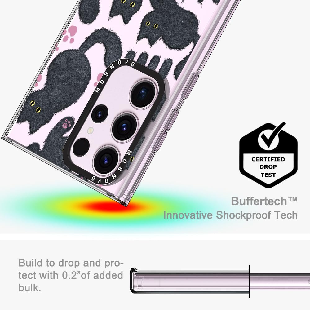 Foto 6 pulgar | Funda De Teléfono Mosnovo Para Samsung Galaxy S23 Ultra Black - Venta Internacional.
