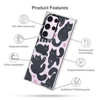 Foto 6 | Funda De Teléfono Mosnovo Para Samsung Galaxy S23 Ultra Black - Venta Internacional.