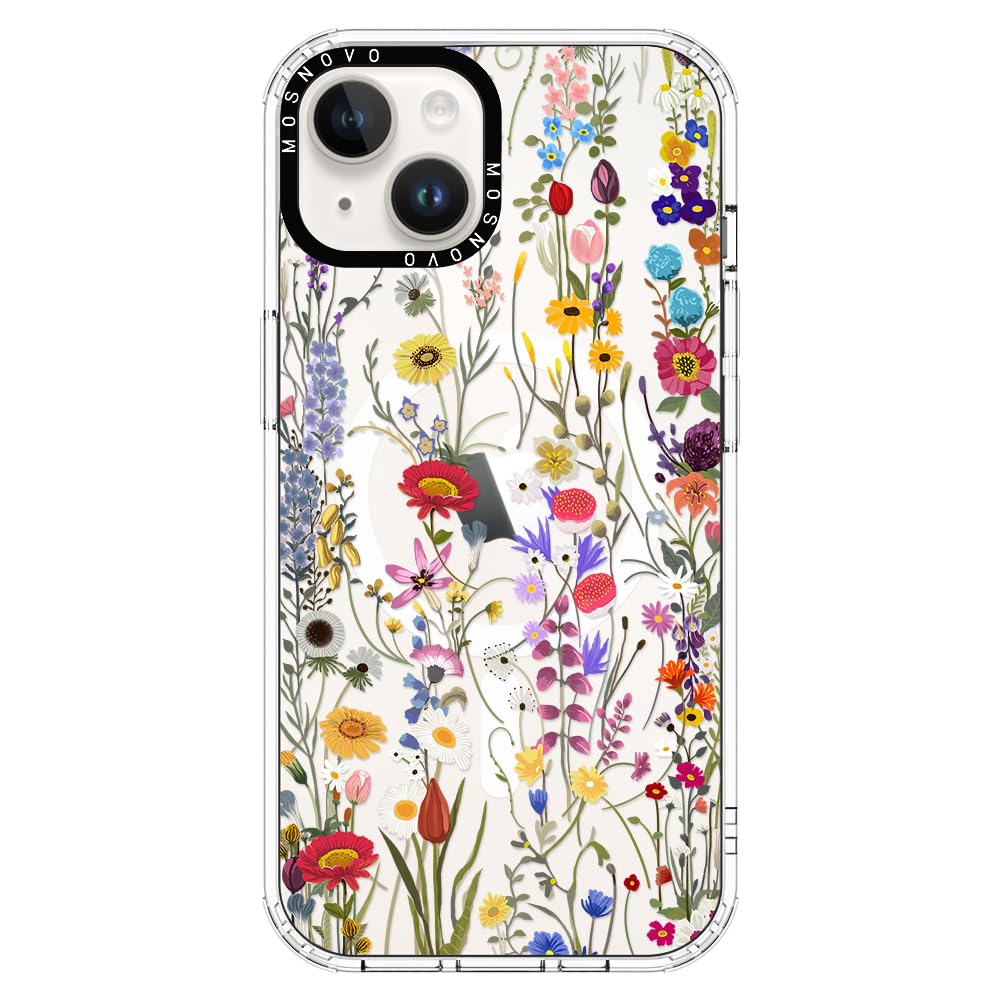 Foto 1 | Funda De Teléfono Mosnovo Buffertech Para Iphone 14/13 De 6.1 Pulgadas, Transparente - Venta Internacional.
