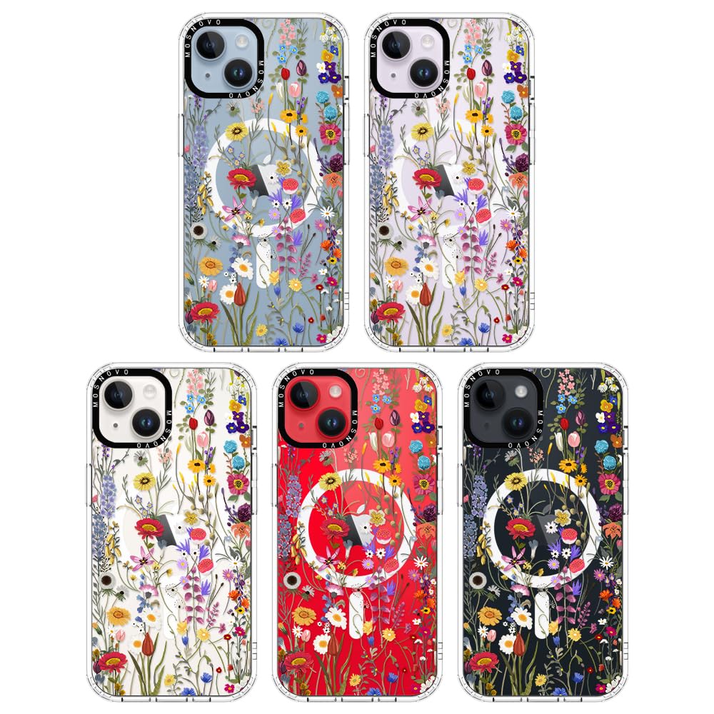 Foto 2 | Funda De Teléfono Mosnovo Buffertech Para Iphone 14/13 De 6.1 Pulgadas, Transparente - Venta Internacional.