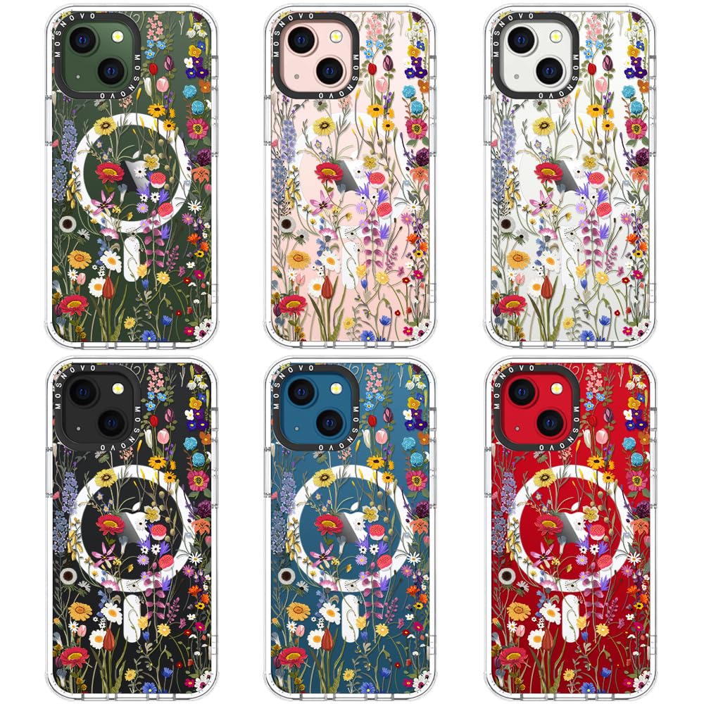Foto 4 pulgar | Funda De Teléfono Mosnovo Buffertech Para Iphone 14/13 De 6.1 Pulgadas, Transparente - Venta Internacional.
