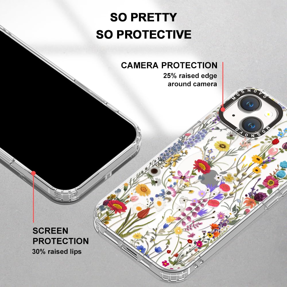 Foto 7 pulgar | Funda De Teléfono Mosnovo Buffertech Para Iphone 14/13 De 6.1 Pulgadas, Transparente - Venta Internacional.