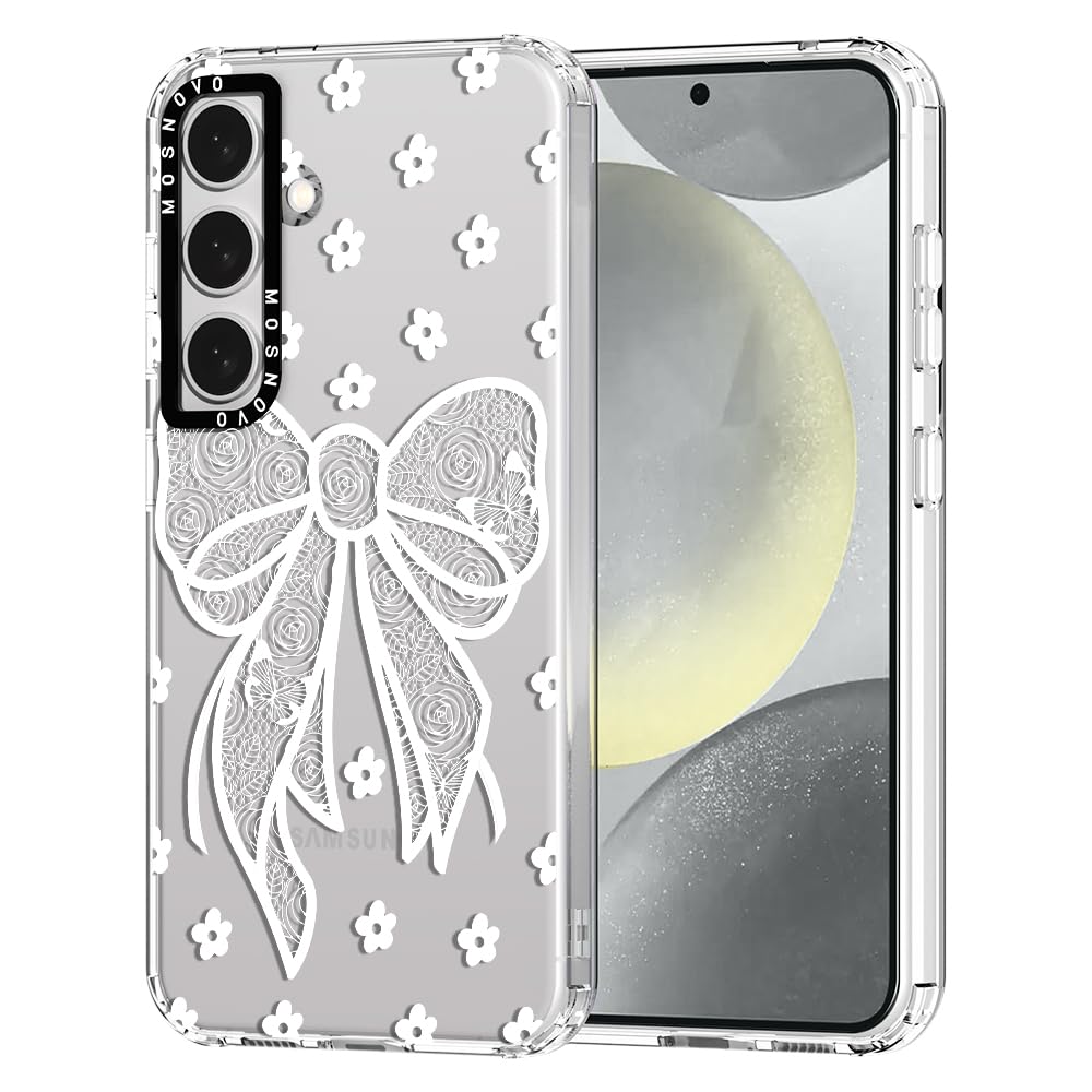 Funda De Teléfono Mosnovo Para Samsung Galaxy S24 Plus Lacey Bow - Venta Internacional.