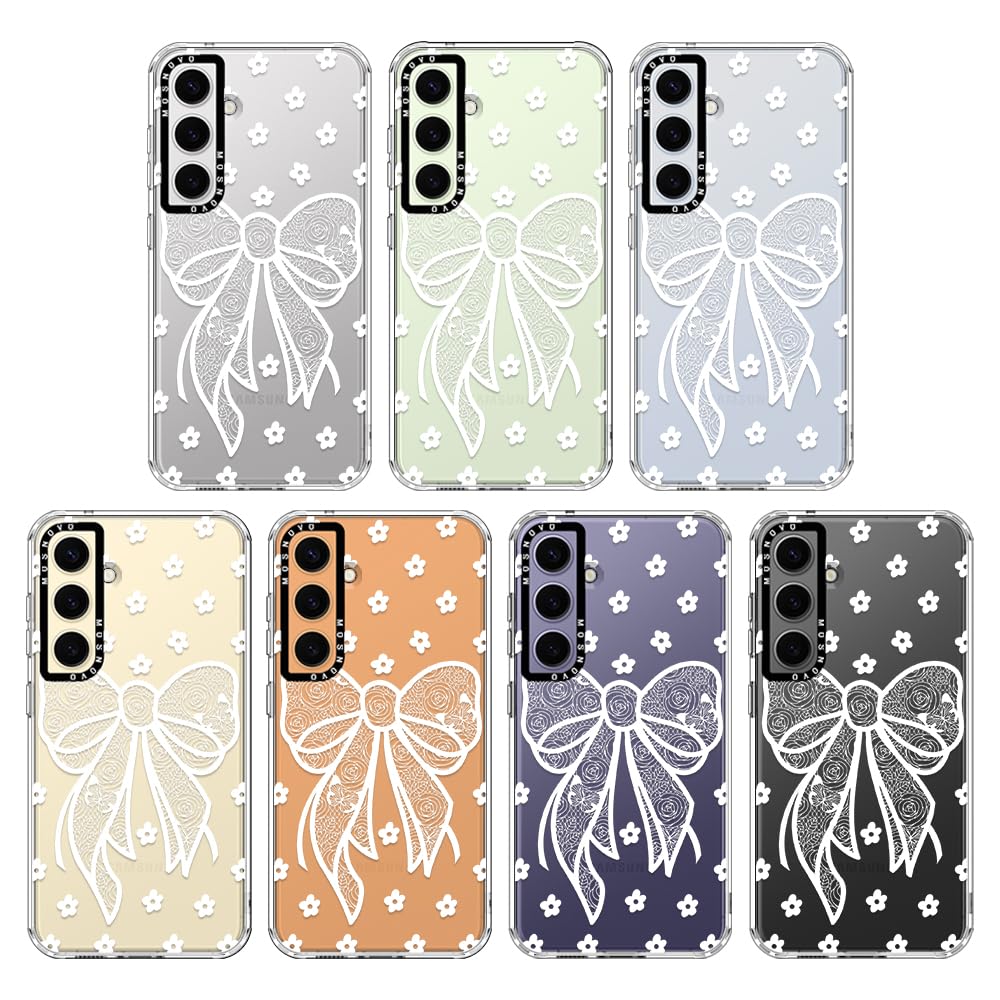 Foto 3 | Funda De Teléfono Mosnovo Para Samsung Galaxy S24 Plus Lacey Bow - Venta Internacional.