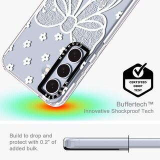 Foto 5 | Funda De Teléfono Mosnovo Para Samsung Galaxy S24 Plus Lacey Bow - Venta Internacional.