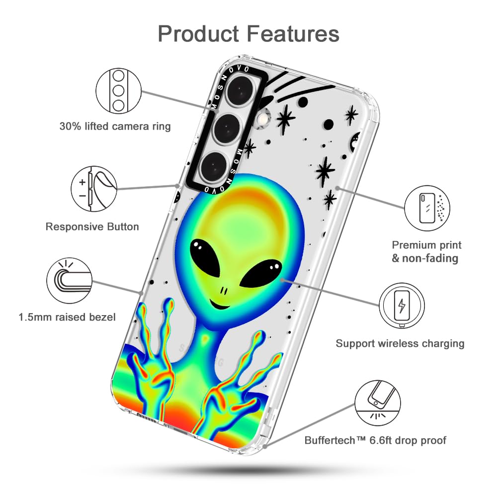 Foto 7 pulgar | Funda De Teléfono Mosnovo Para Samsung Galaxy S24 Plus Buffertech - Venta Internacional.
