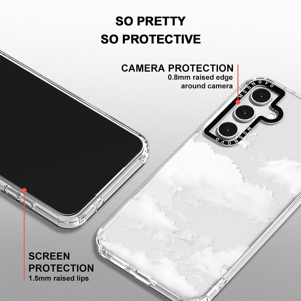 Foto 5 pulgar | Funda De Teléfono Mosnovo Para Samsung Galaxy S24 Fe Buffertech - Venta Internacional.