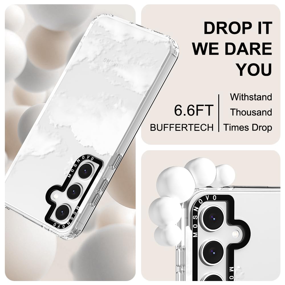 Foto 5 | Funda De Teléfono Mosnovo Para Samsung Galaxy S24 Fe Buffertech - Venta Internacional.