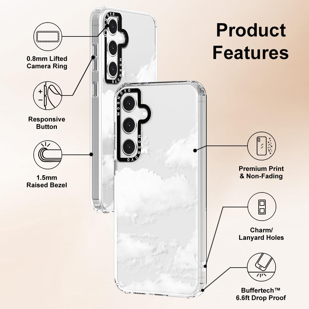 Foto 7 pulgar | Funda De Teléfono Mosnovo Para Samsung Galaxy S24 Fe Buffertech - Venta Internacional.