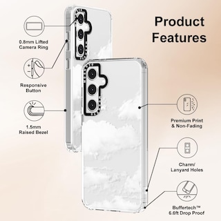 Foto 6 | Funda De Teléfono Mosnovo Para Samsung Galaxy S24 Fe Buffertech - Venta Internacional.