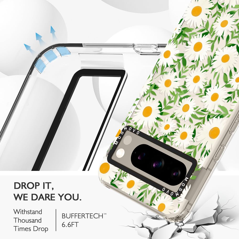 Foto 6 pulgar | Funda De Teléfono Mosnovo Para Google Pixel 8 Pro Buffertech 2m Drop - Venta Internacional.