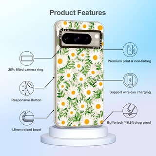 Foto 6 | Funda De Teléfono Mosnovo Para Google Pixel 8 Pro Buffertech 2m Drop - Venta Internacional.