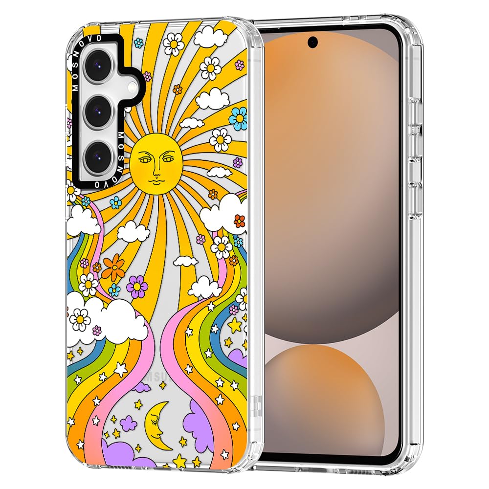 Foto 2 pulgar | Funda De Teléfono Mosnovo Para Samsung Galaxy S24 Fe Buffertech - Venta Internacional.