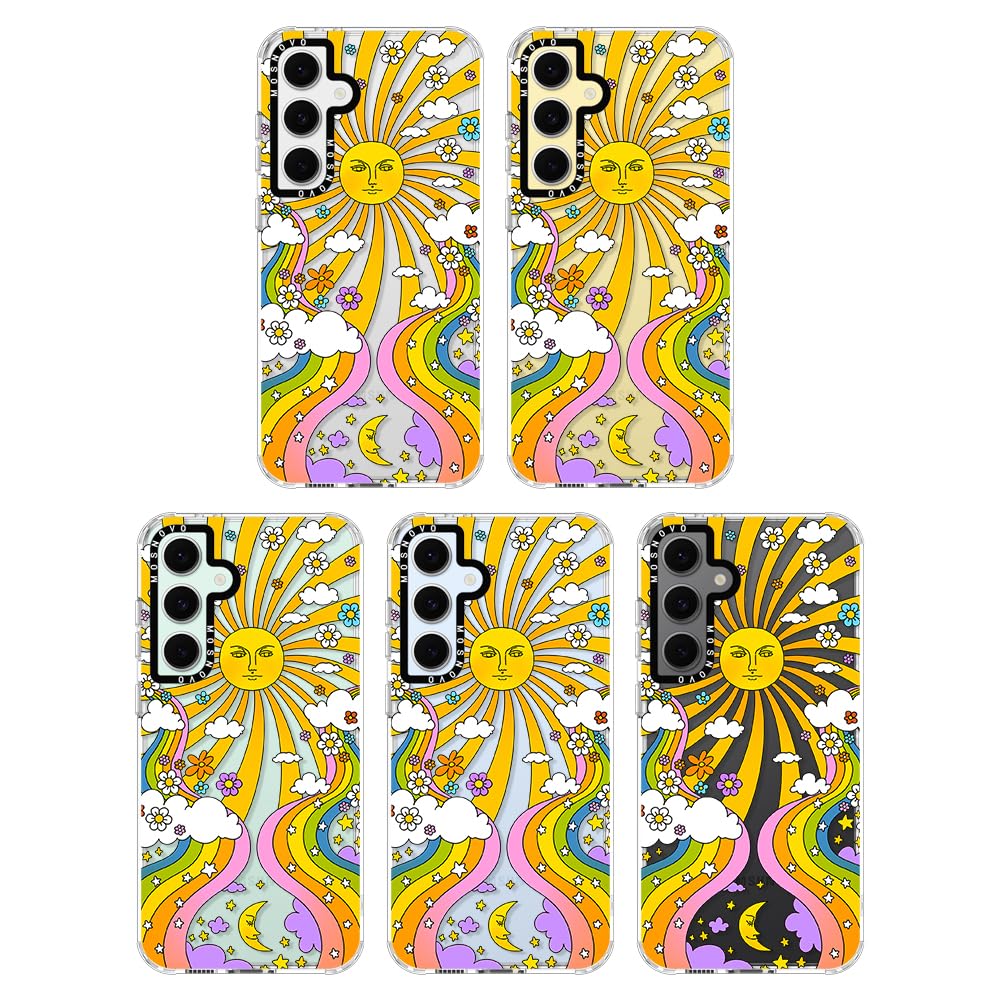 Foto 3 | Funda De Teléfono Mosnovo Para Samsung Galaxy S24 Fe Buffertech - Venta Internacional.