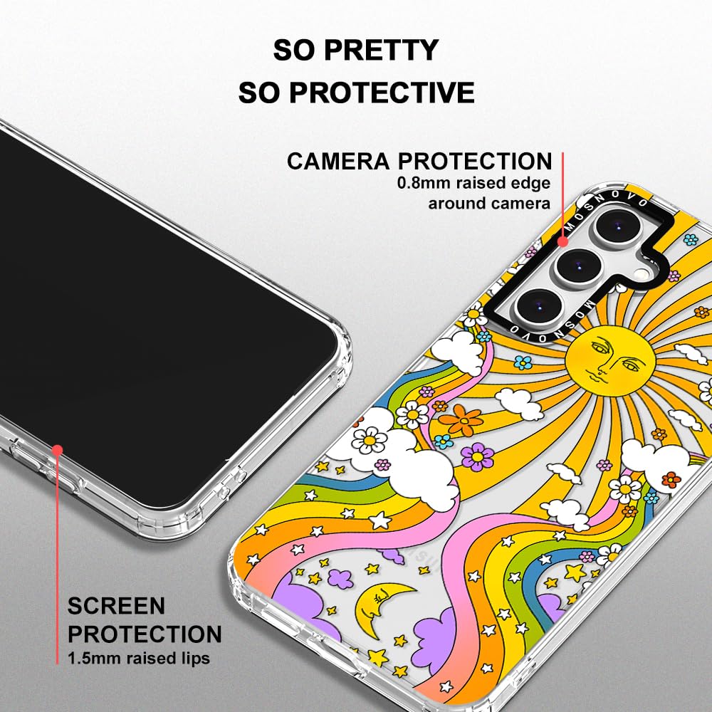 Foto 4 | Funda De Teléfono Mosnovo Para Samsung Galaxy S24 Fe Buffertech - Venta Internacional.