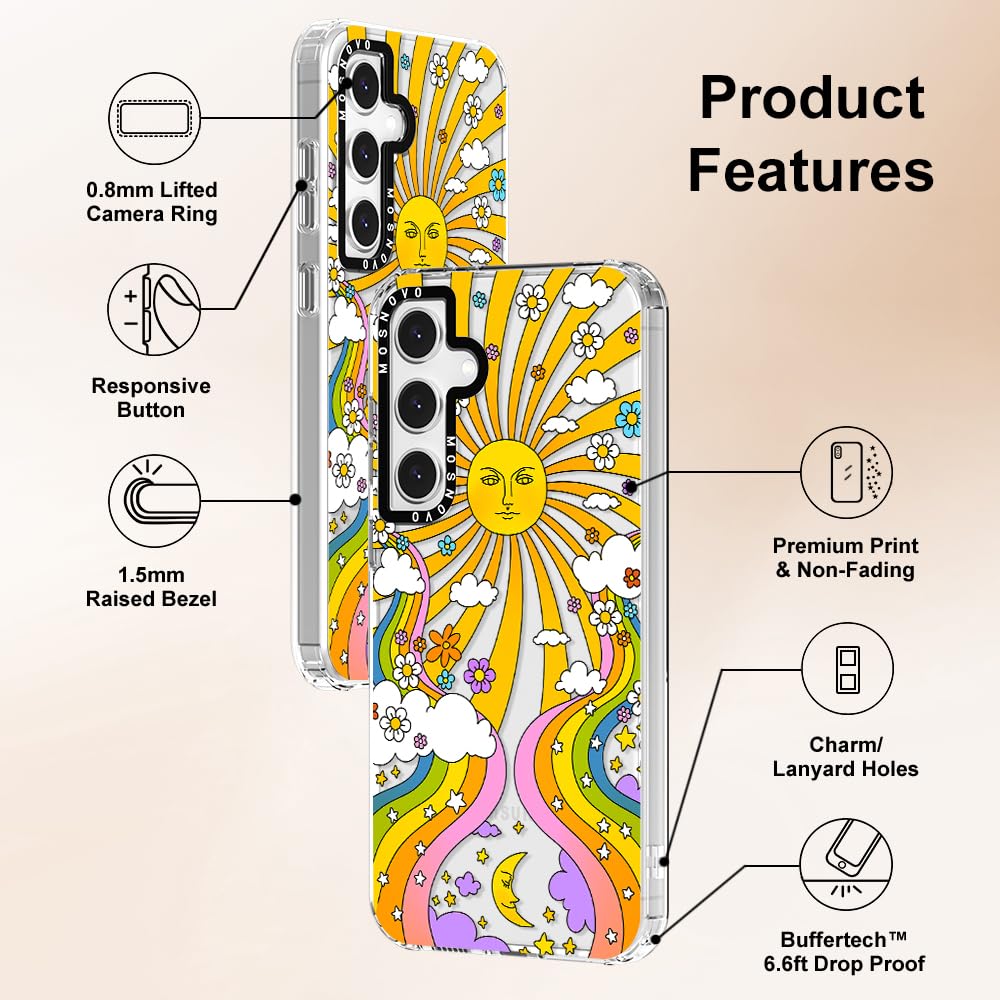 Foto 6 | Funda De Teléfono Mosnovo Para Samsung Galaxy S24 Fe Buffertech - Venta Internacional.