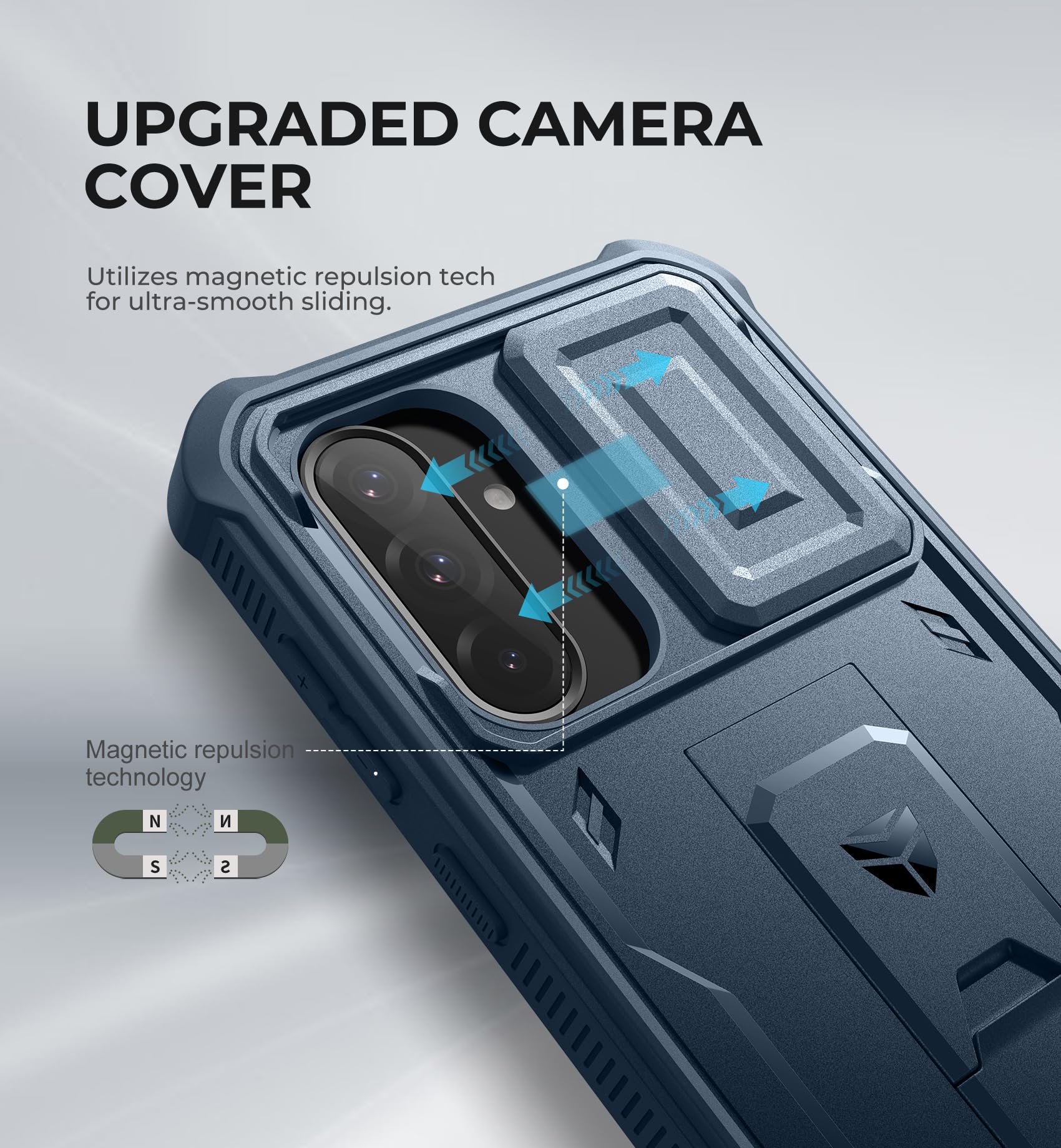Foto 3 | Funda De Teléfono Dexnor Para Samsung Galaxy A36 5g Con Protector De Pantalla - Venta Internacional.