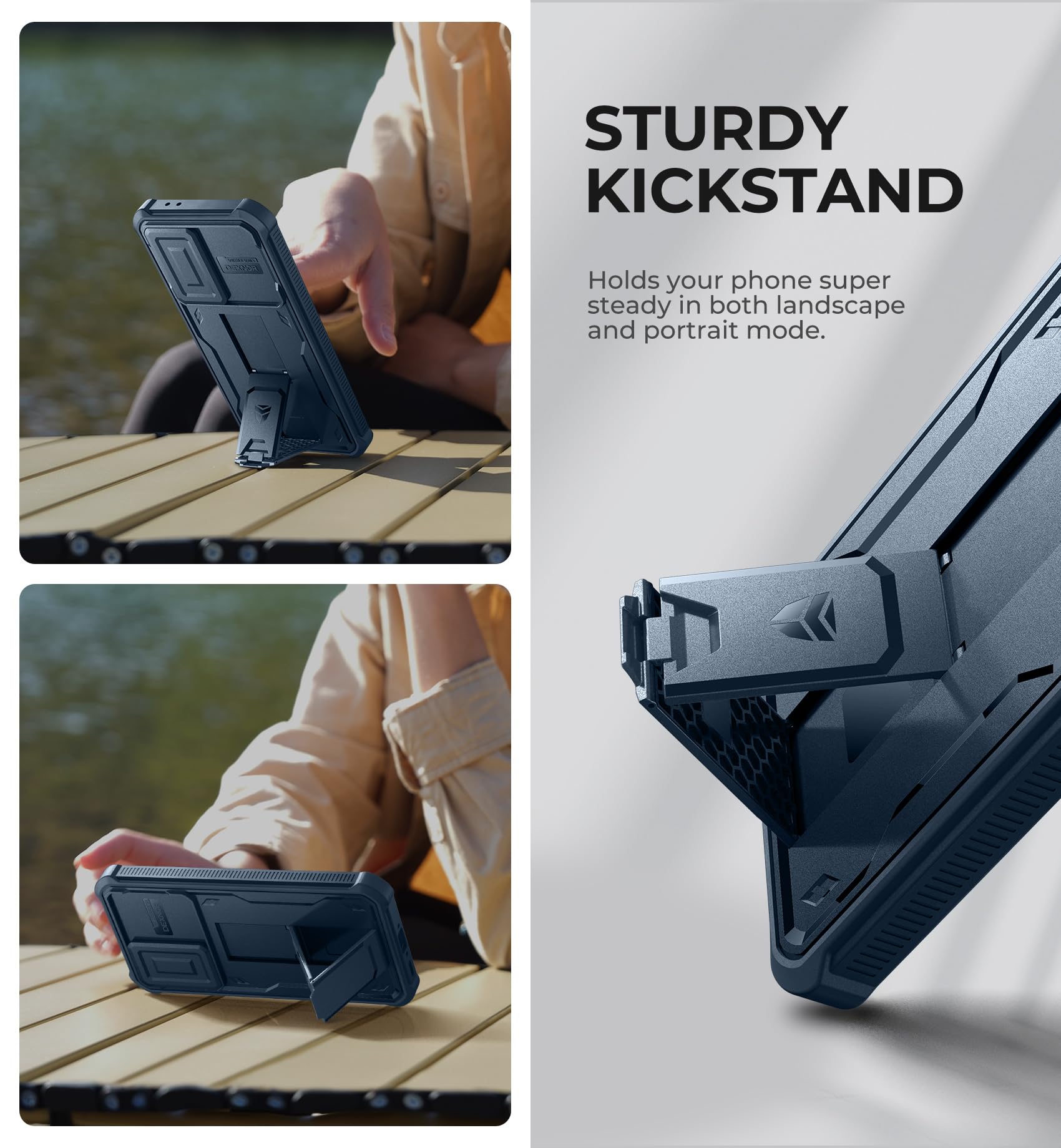 Foto 5 pulgar | Funda De Teléfono Dexnor Para Samsung Galaxy A36 5g Con Protector De Pantalla - Venta Internacional.