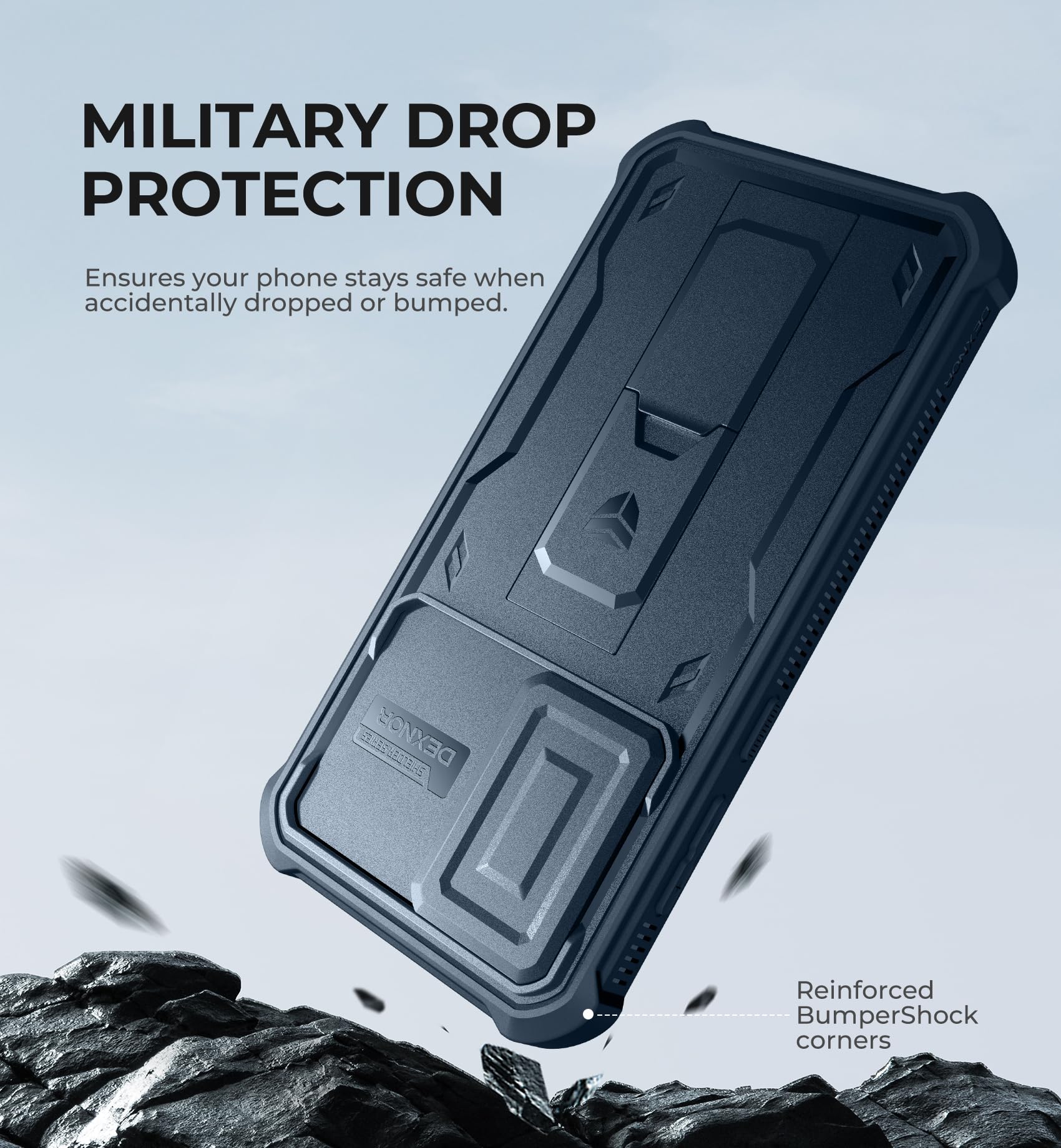Foto 7 pulgar | Funda De Teléfono Dexnor Para Samsung Galaxy A36 5g Con Protector De Pantalla - Venta Internacional.