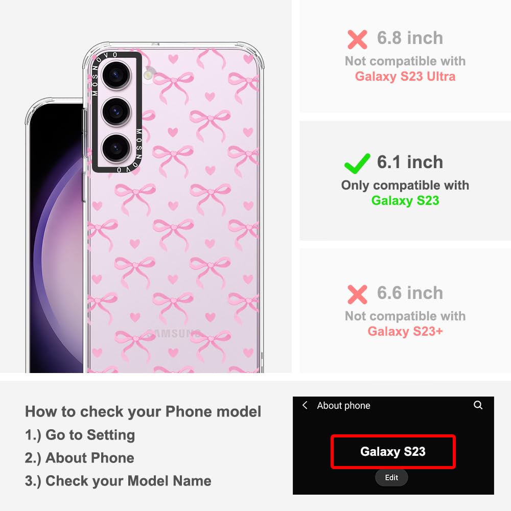 Foto 3 pulgar | Funda De Teléfono Mosnovo Para Samsung Galaxy S23 Buffertech 2m Drop - Venta Internacional.