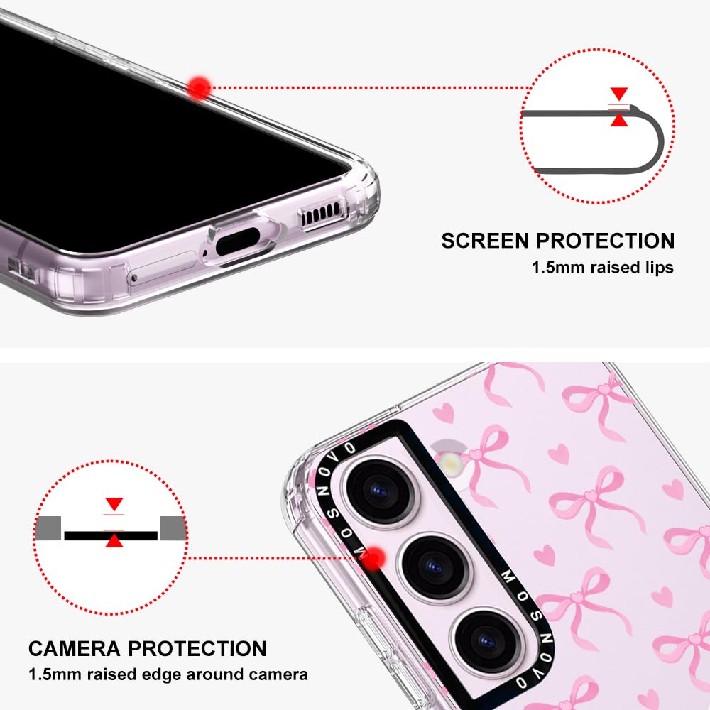 Foto 5 pulgar | Funda De Teléfono Mosnovo Para Samsung Galaxy S23 Buffertech 2m Drop - Venta Internacional.