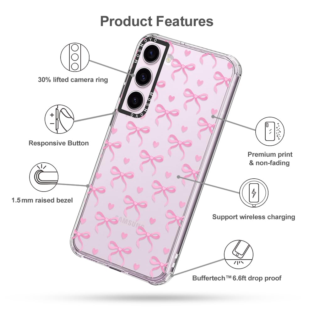 Foto 7 pulgar | Funda De Teléfono Mosnovo Para Samsung Galaxy S23 Buffertech 2m Drop - Venta Internacional.