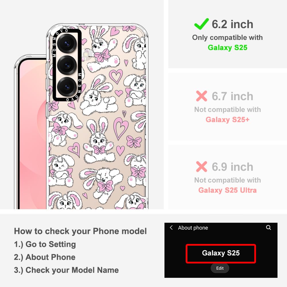 Foto 3 pulgar | Funda De Teléfono Mosnovo Para Samsung Galaxy S25 Con Protección Contra Caídas - Venta Internacional.