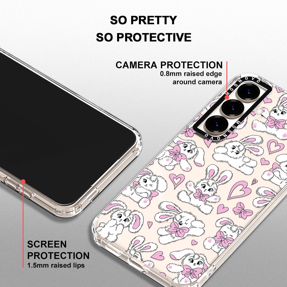 Foto 5 pulgar | Funda De Teléfono Mosnovo Para Samsung Galaxy S25 Con Protección Contra Caídas - Venta Internacional.