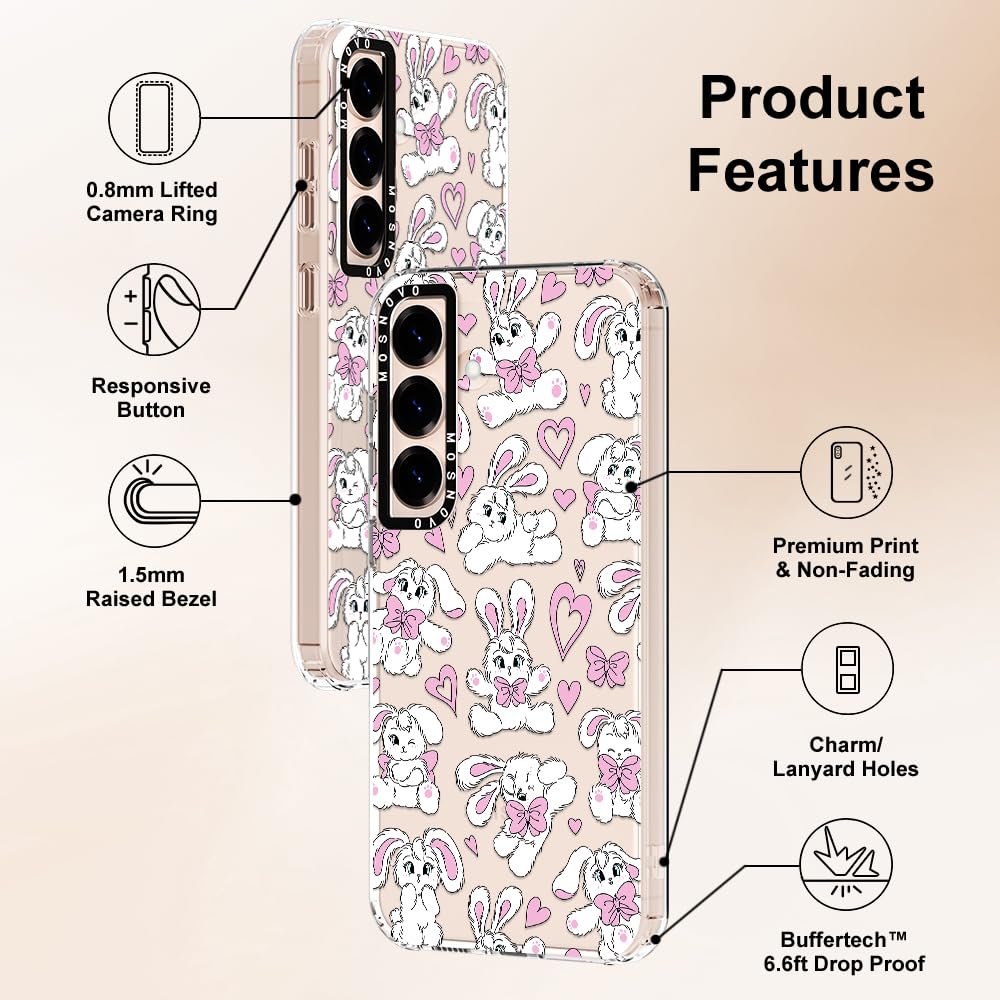 Foto 7 pulgar | Funda De Teléfono Mosnovo Para Samsung Galaxy S25 Con Protección Contra Caídas - Venta Internacional.