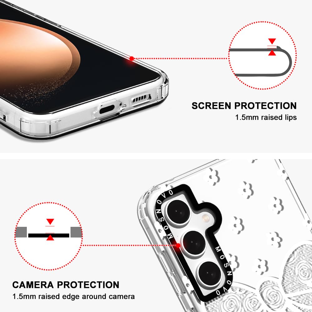 Foto 5 pulgar | Funda De Teléfono Mosnovo Para Samsung Galaxy S23 Fe Buffertech - Venta Internacional.