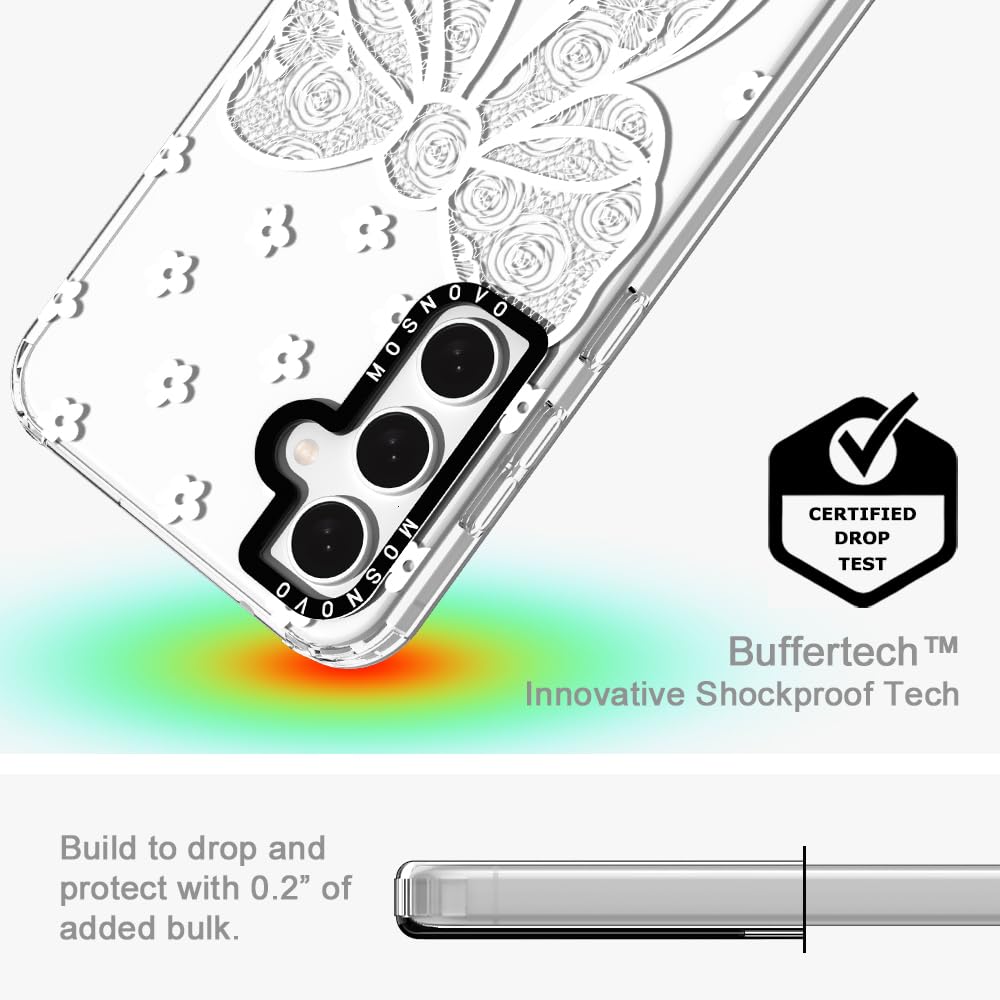Foto 5 | Funda De Teléfono Mosnovo Para Samsung Galaxy S23 Fe Buffertech - Venta Internacional.
