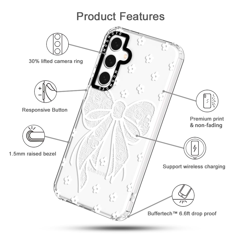 Foto 7 pulgar | Funda De Teléfono Mosnovo Para Samsung Galaxy S23 Fe Buffertech - Venta Internacional.